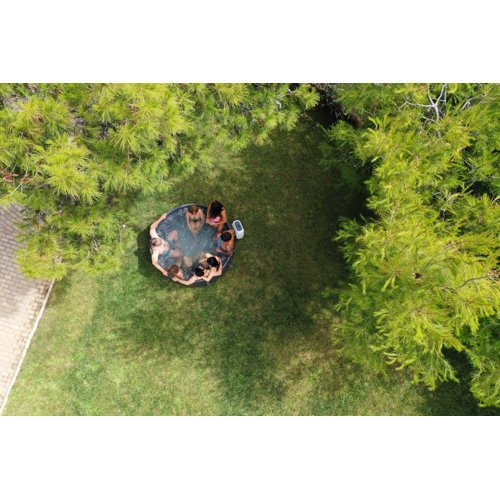 Mspa, Mono, Frame Series, Rigid Inflatable Hot Tub & Spa, Wifi, App